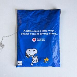 Peanuts × American Red Cross Mystery T-Shirt XXL UNOPENED